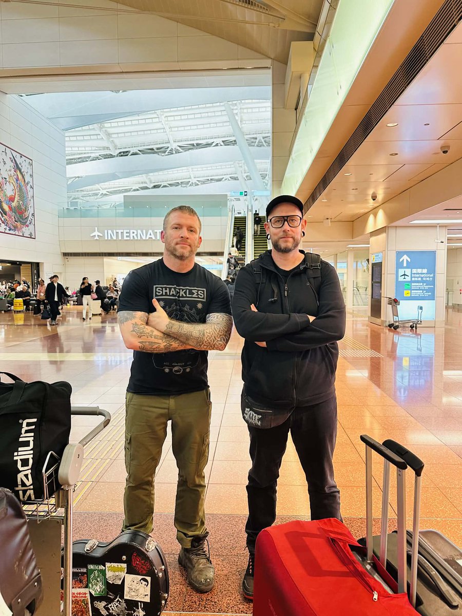 【⛩️GEKIKO-FEST2026⛩️】

P.L.F is BACK💀
無事に日本に着きました✈️

いよいよ明日より開幕

本日16日で前売りチケット受付終了です‼️

🎟️チケット情報🎫

<a href="/gekikofest/">激昂祭　gekikofest</a> 2026
チケット情報

①メールで 
gekikofest@gmail.com

②チケット購入 

4/17(金)
ws-tokyo.com/events/35296

4/18(土)