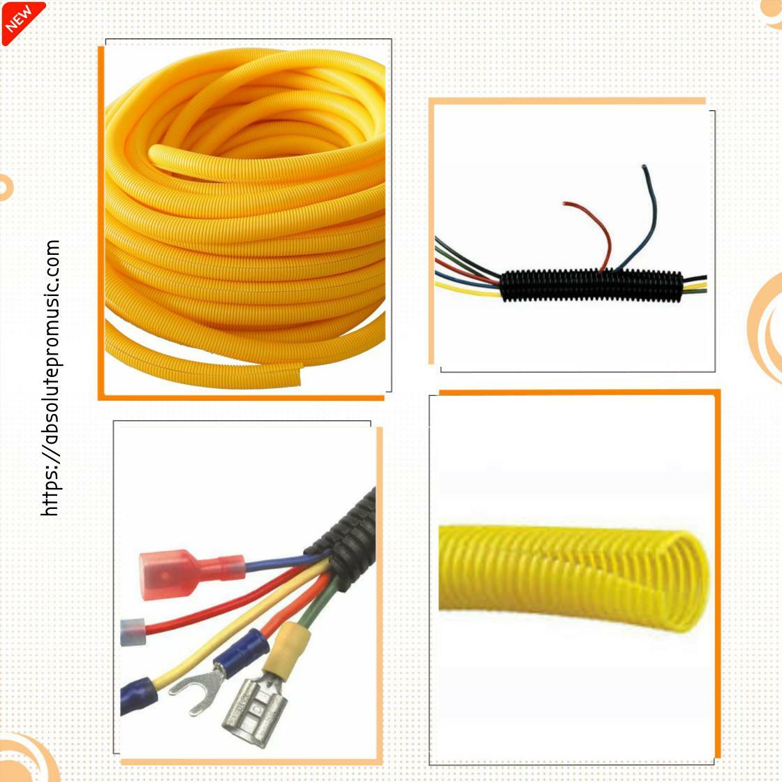 absoluteusa's tweet image. Protect your audio gear in style with our DC Sound 1/2 Yellow Split Wire Loom Cable Sleeves. Keep your system organized for just $39.99. Upgrade today! #AudioGear #SoundSystem

Shop Now absolutepromusic.com/products/dc-so…