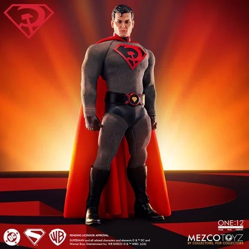 InPursuitofToys's tweet photo. Mezco Superman: Red Son Edition One:12 Collective is up at @entearth for preorder. No deposit required.
https://t.co/fMuAatJmgG
#ad #mezco #superman #redson #inpursuitoftoys https://t.co/o6GhgcfV3L