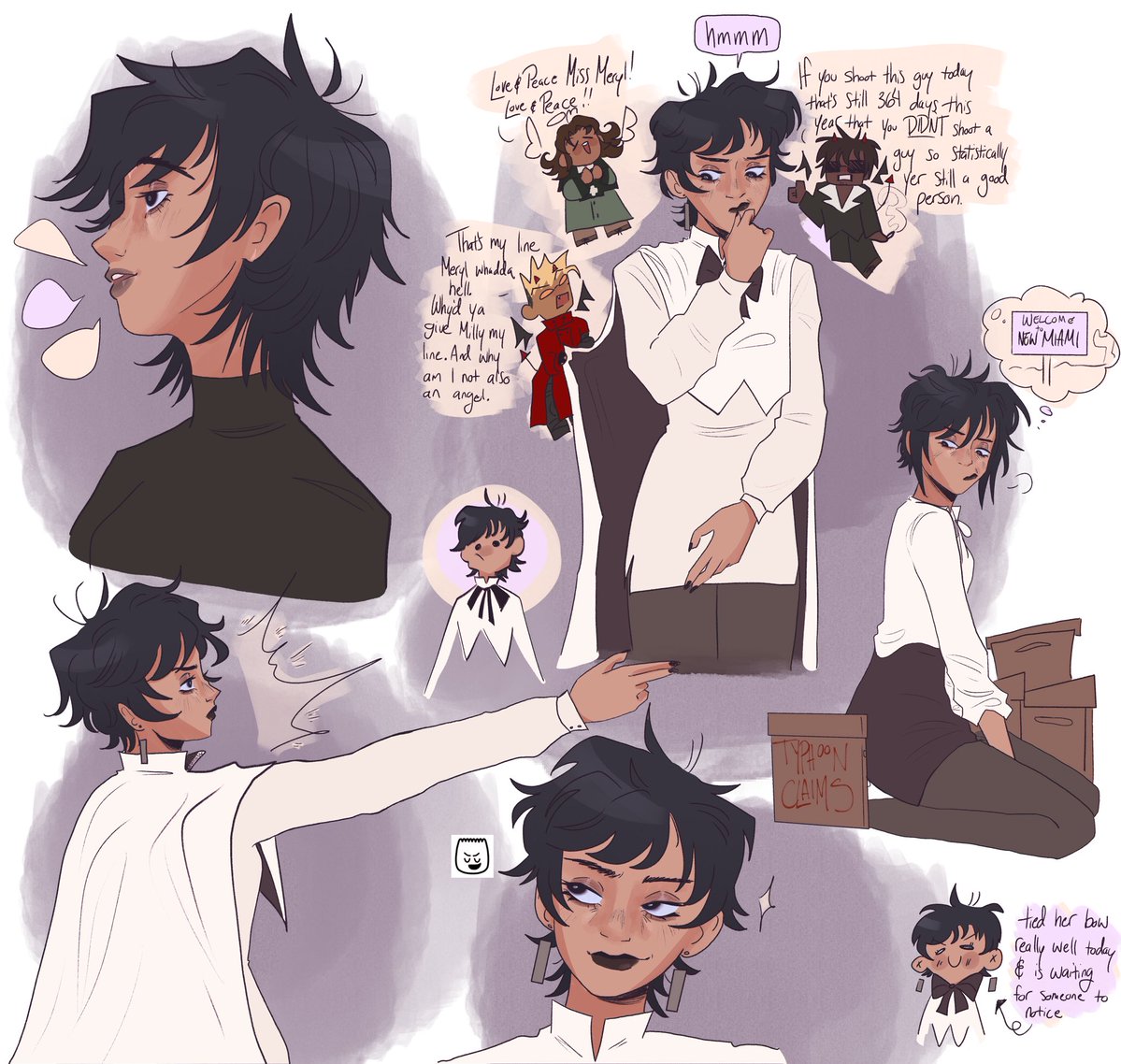 v @ read trigun maximum tweet media