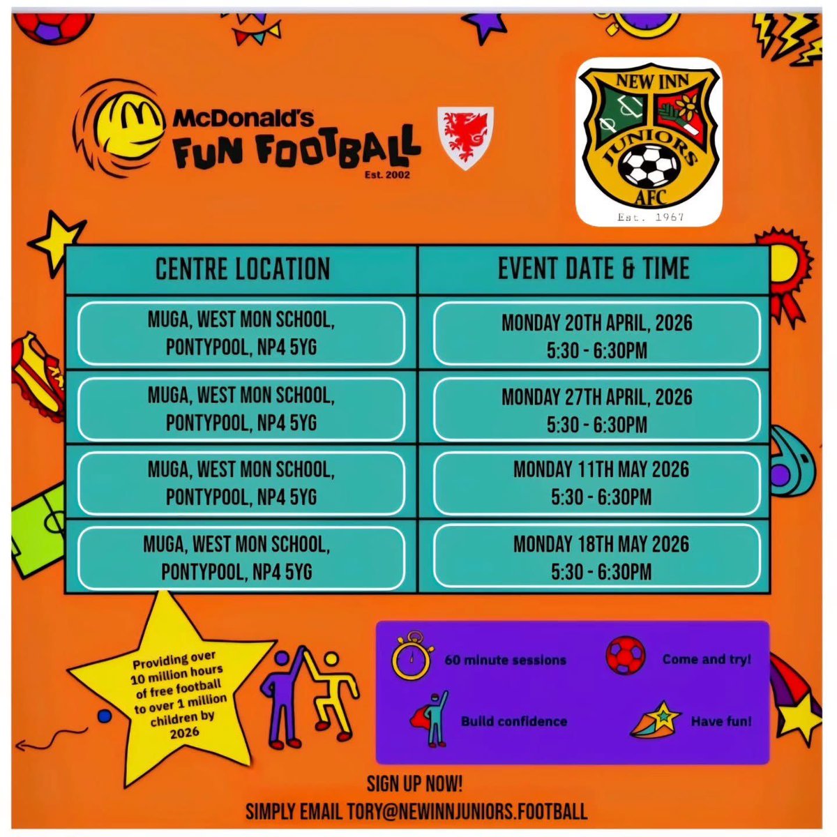 New Inn AFC tweet media