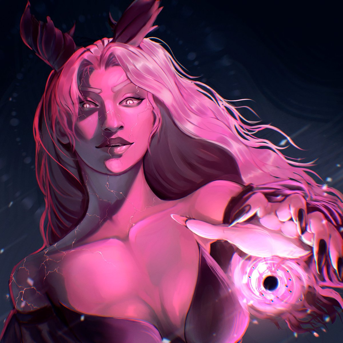 auroraaesthetik's tweet photo. My very first #PortfolioDay!!
Hi! My name is aurora_aesthetik. I'm a freelance illustrator based in the US. I specialize in character art in the Bookish, TTRPG, and fantasy spaces. https://t.co/eLprT3YYll