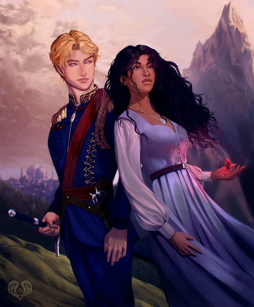 auroraaesthetik's tweet photo. My very first #PortfolioDay!!
Hi! My name is aurora_aesthetik. I'm a freelance illustrator based in the US. I specialize in character art in the Bookish, TTRPG, and fantasy spaces. https://t.co/eLprT3YYll