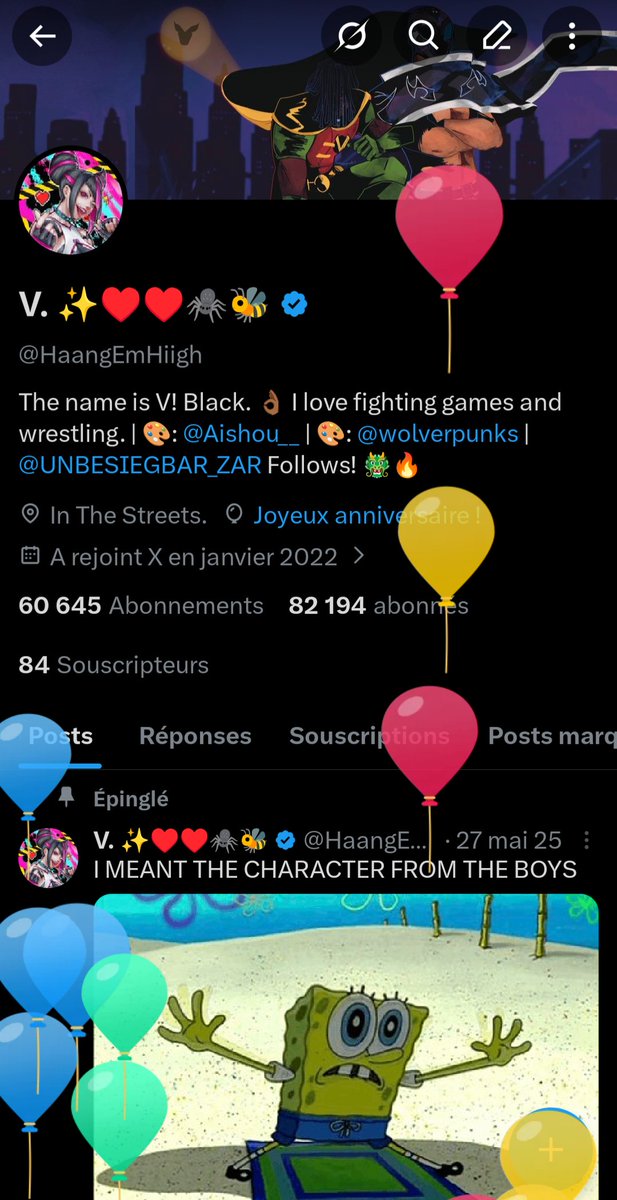 V. ✨♥️♥️🕷️🐝 tweet media