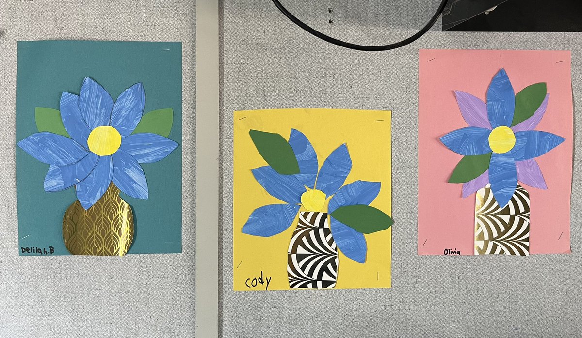 MissFilek's tweet photo. Thank you @DianeFilek for helping to bring spring into our classroom with these fabulous flowers 🌸 @sbcswaterford https://t.co/i6eV9HfAlc
