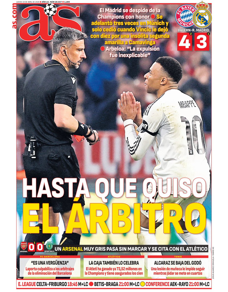 Diario AS tweet media