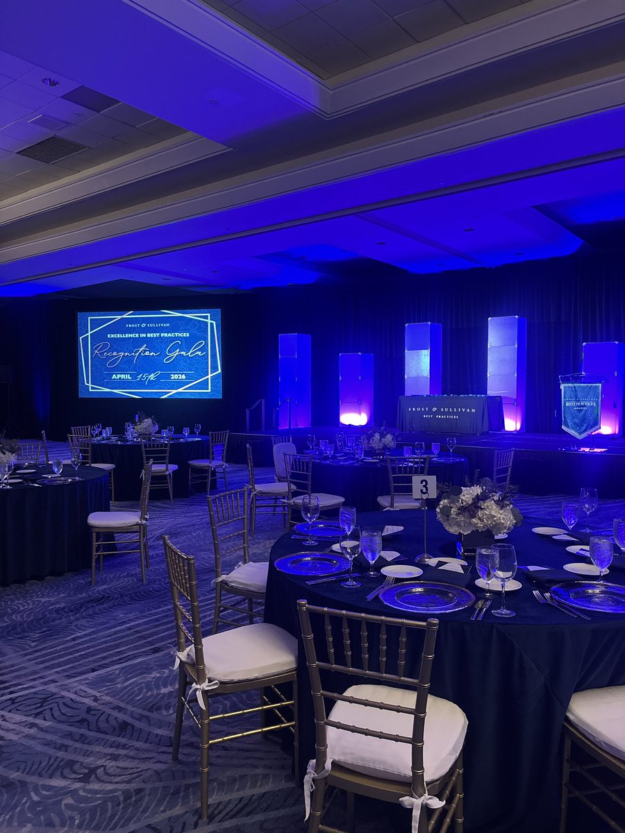 FrostBPR's tweet photo. 🎉 Live from Fort Lauderdale: 2026 Excellence in Best Practices Recognition Gala underway! #BestPracticesGalaFL #FrostRecognized https://t.co/I3DfYw8PAW