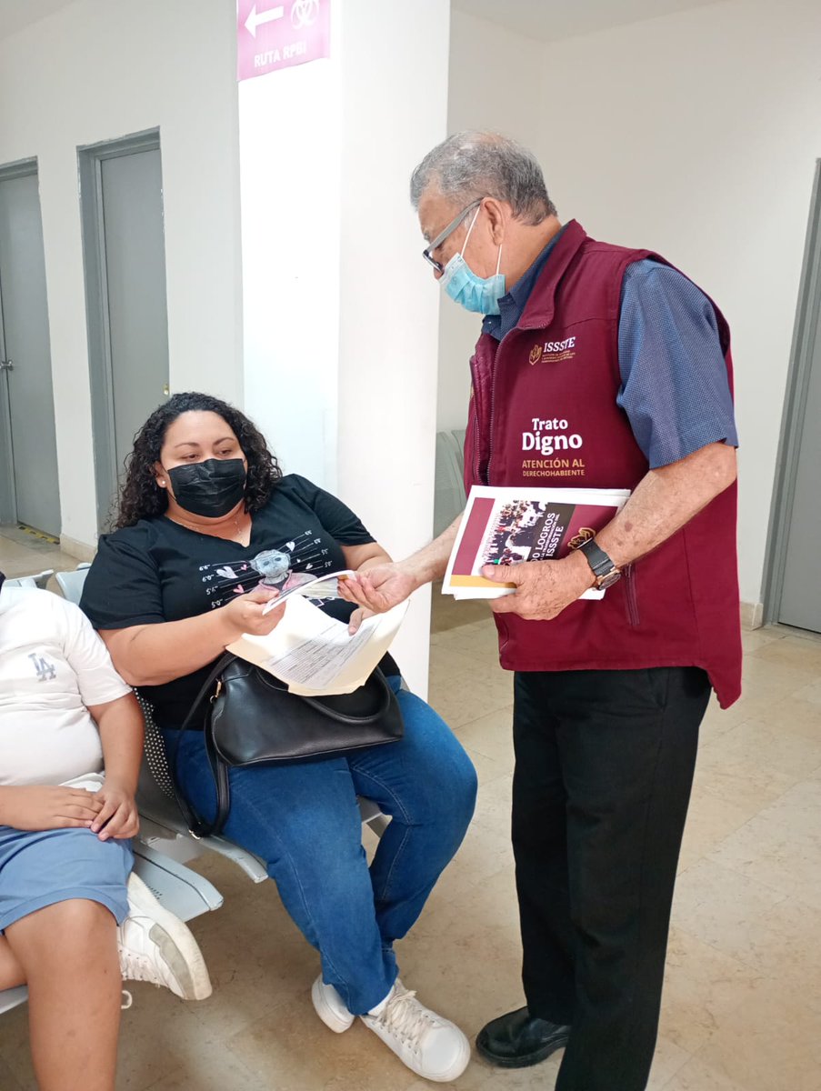 Issste Baja California Sur tweet media