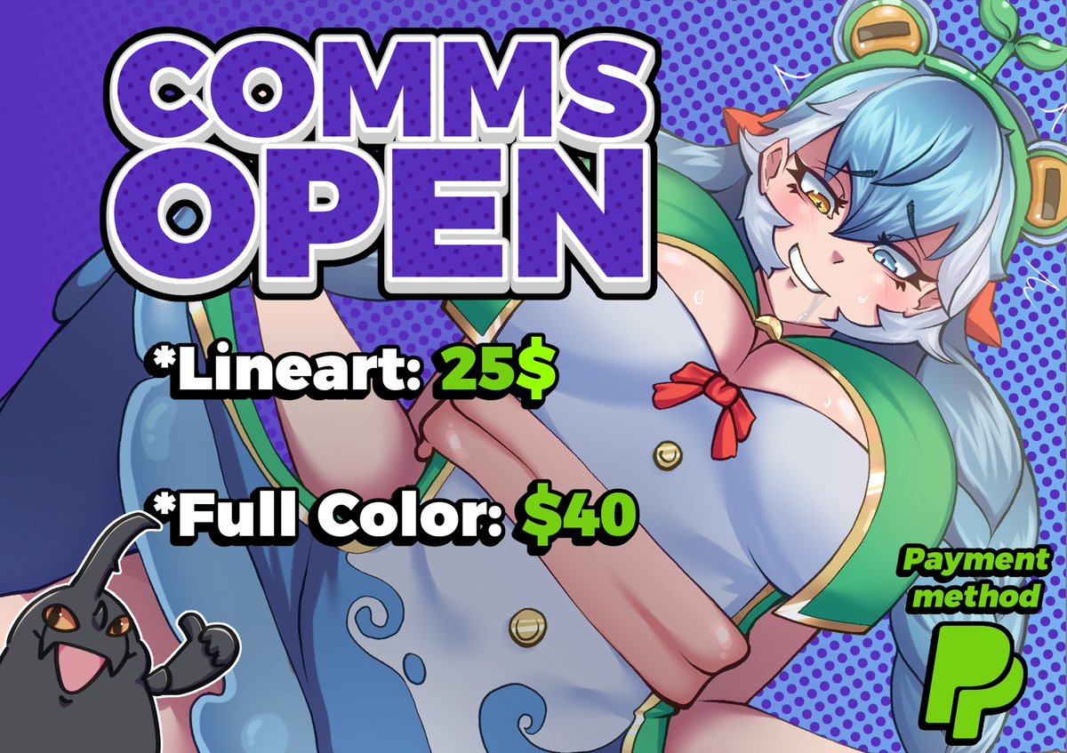 ScarabbV2 | COMMISSIONS OPEN | (0/6) tweet media