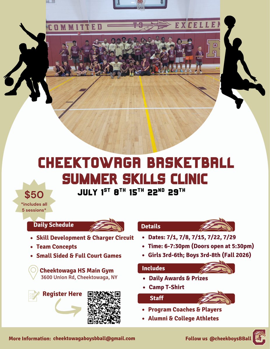 Cheektowaga Chargers Boys Basketball⚡️ tweet media