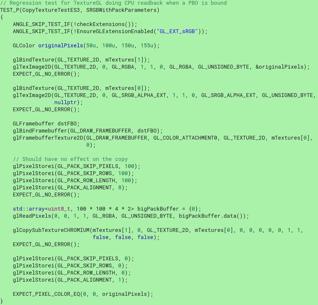 👀👀👀
(CVE-2026-6296)[$90000][490170083][ANGLE][GL]Heap-BoF
chromium-review.googlesource.com/c/angle/angle/…

Reported by <a href="/cinzinga_/">cinzinga</a>
