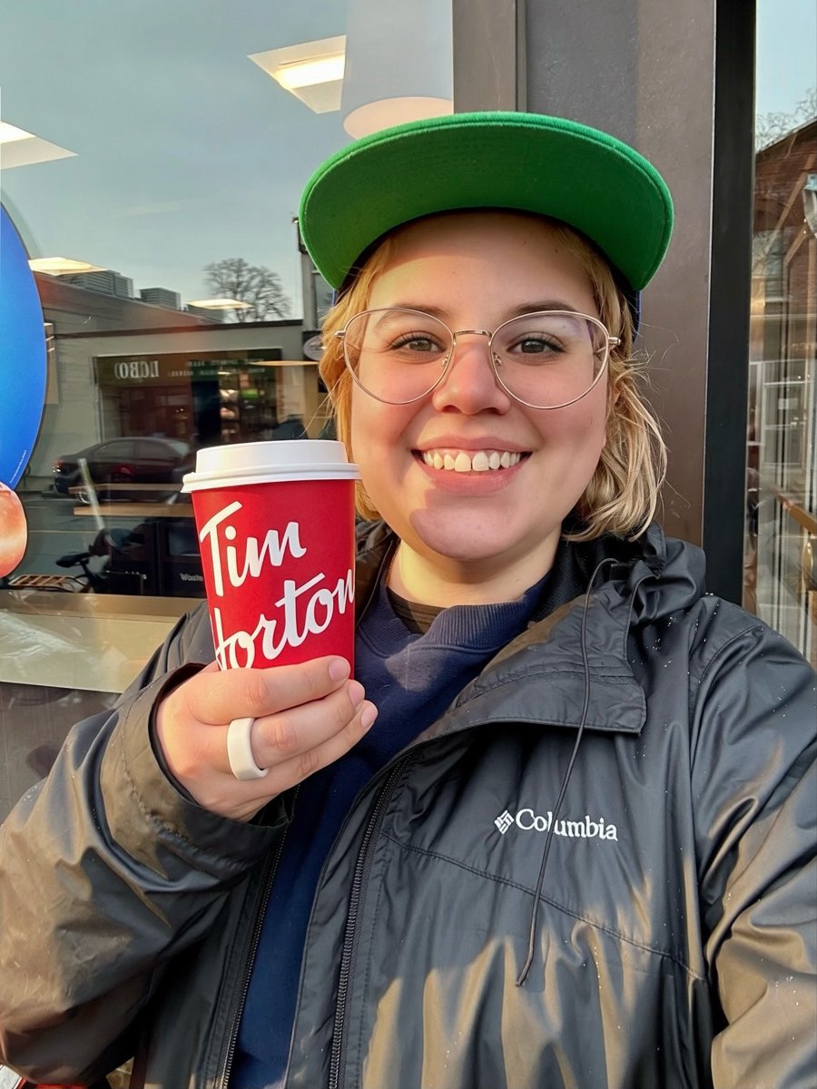 You know what Canada, absolutely yes. 

(Now I just need to stop calling it Tim Burtons)