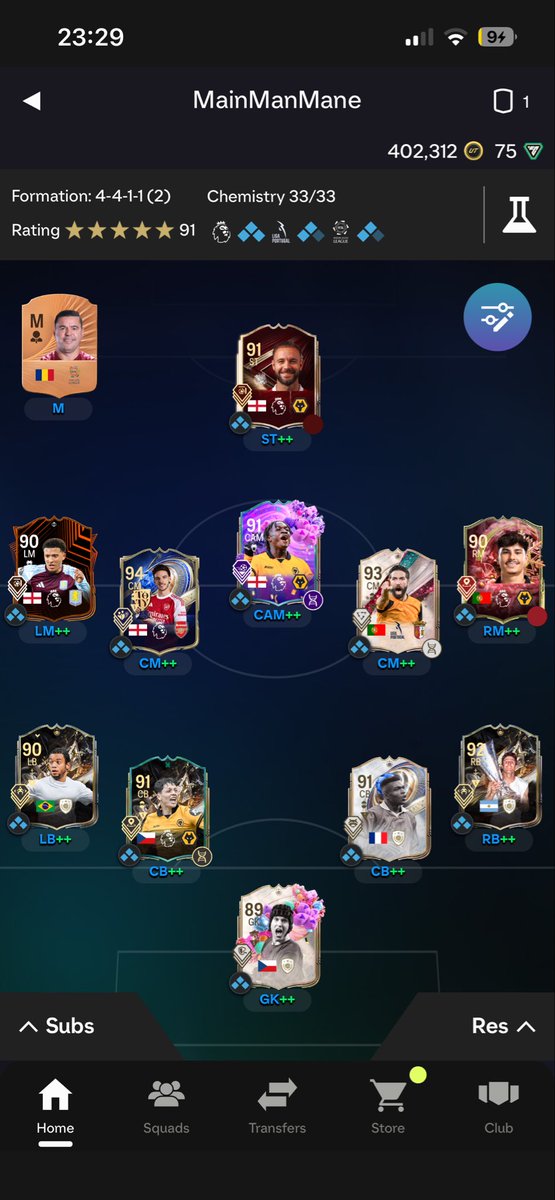 Hot take but I’m enjoying fifa more than ever right now 🤷‍♂️ using players I like in real life and doing evos on them as well as just enjoying it and not taking it so seriously is great for me, can’t believe people say evos are the problem 🤷‍♂️ 

#fc26 #fifa