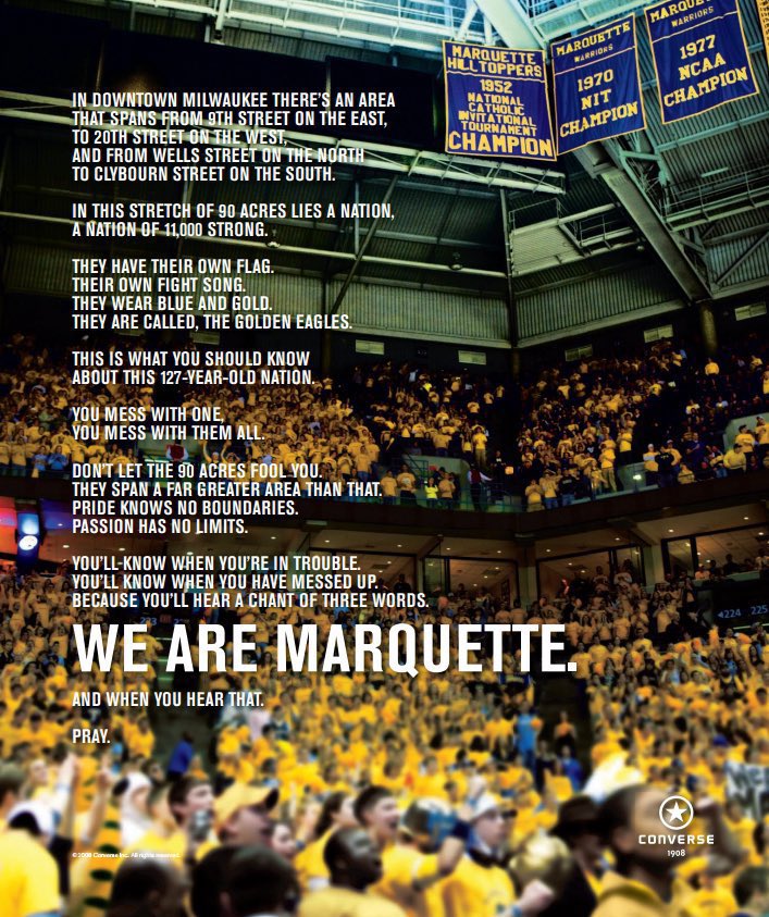 Marquette Overload tweet media