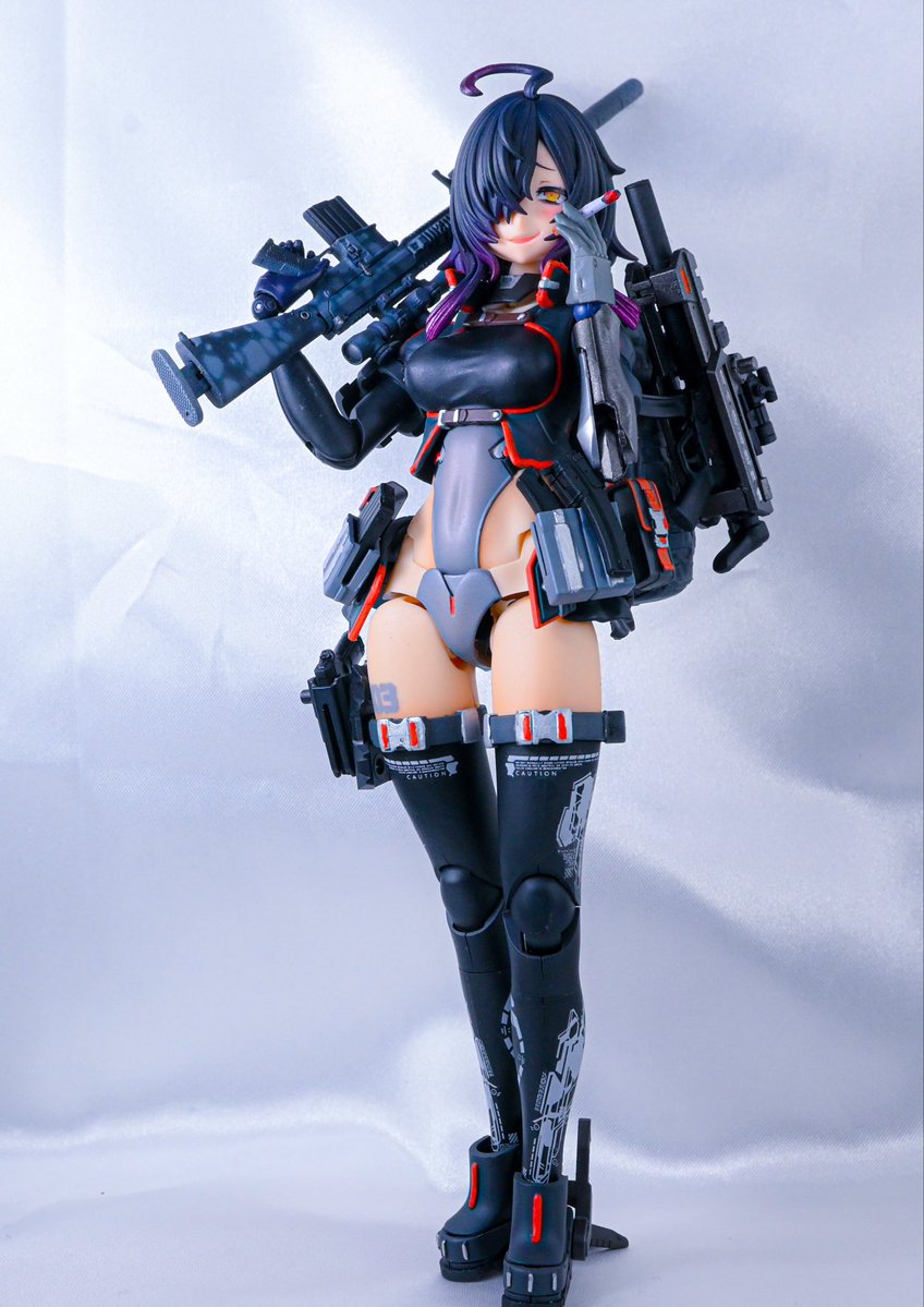 #リトルアーモリーを装備