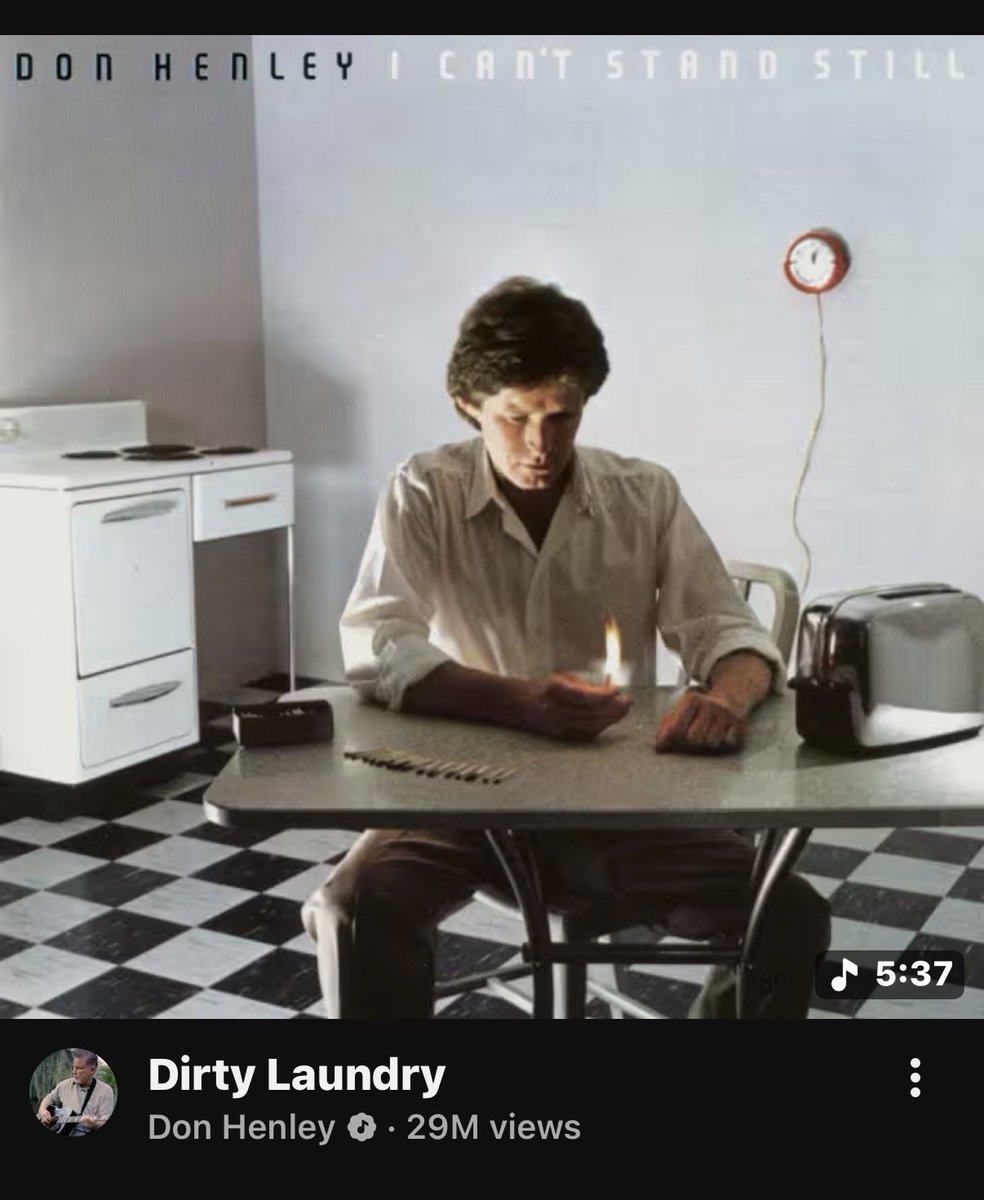 River3The's tweet image. #WeirdWednesday
#Awareness

Entertainment Industry’s dirty secrets they’re all being exposed.

youtu.be/fwgJgTL5JmE?si…

Dirty Laundry 

Don Henley
#Rock80s