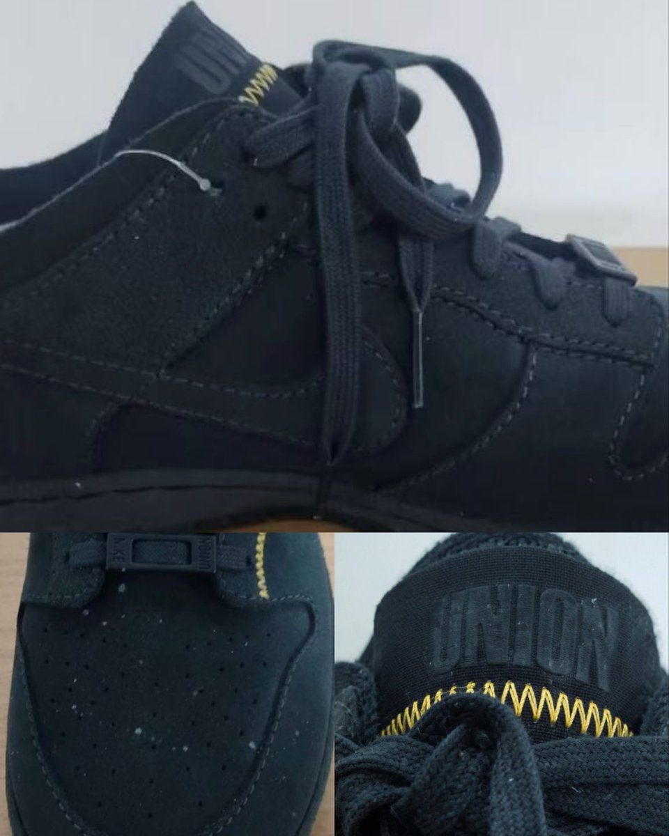 UNION × NIKE DUNK LOW の新作が2026年秋に発売予定 □ IF7380-001