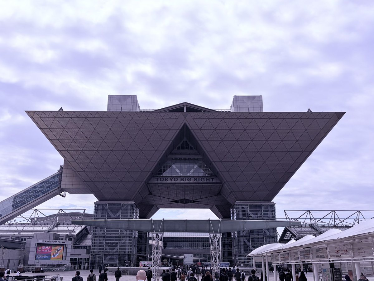 dayotan's tweet photo. 昨日から3日間こちら https://t.co/WTxhPKUTQ0