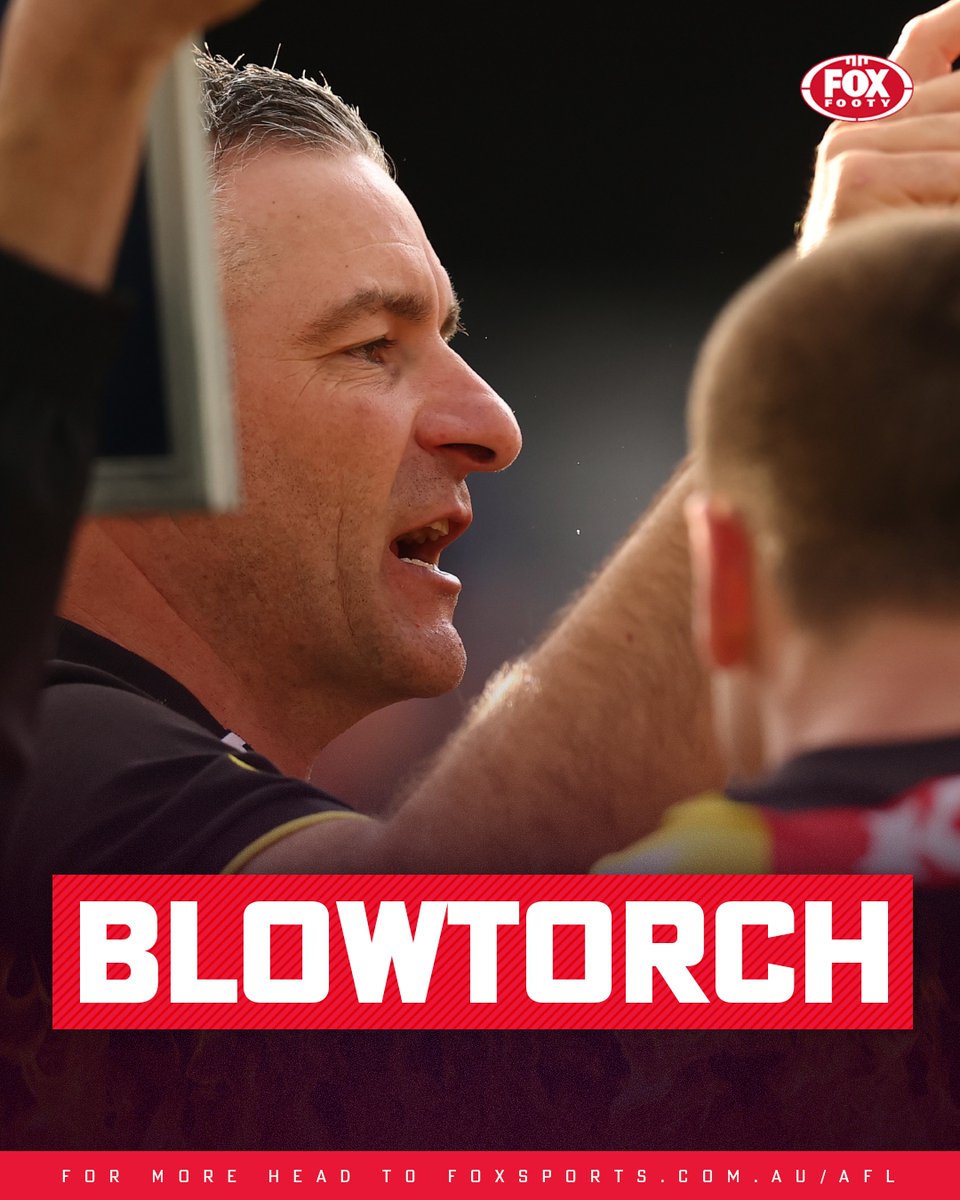 Fox Footy tweet media