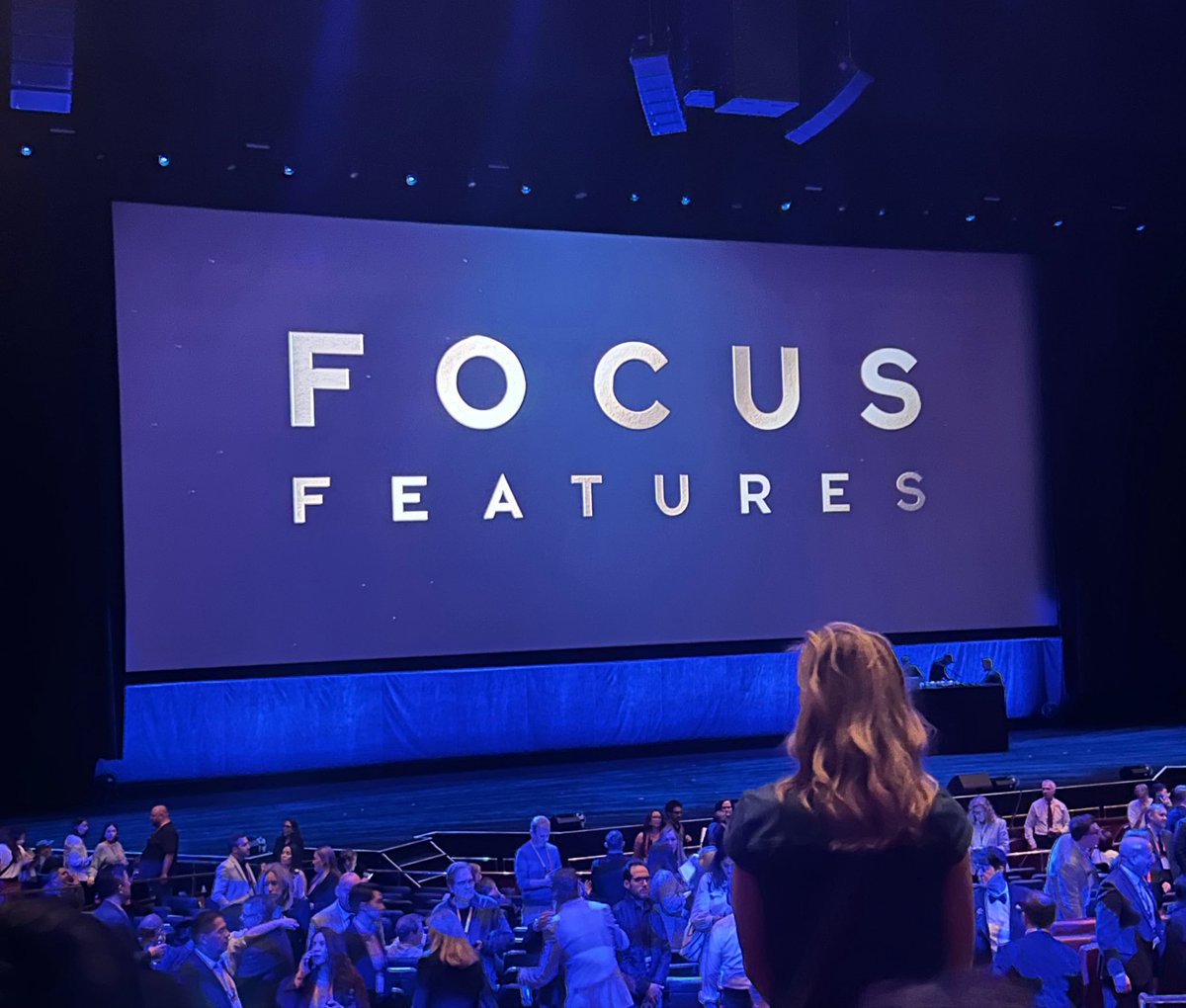 jeremy_kazieva's tweet image. Seated for #Universal and #FocusFeatures! 

#CinemaCon @GeekVibesNation