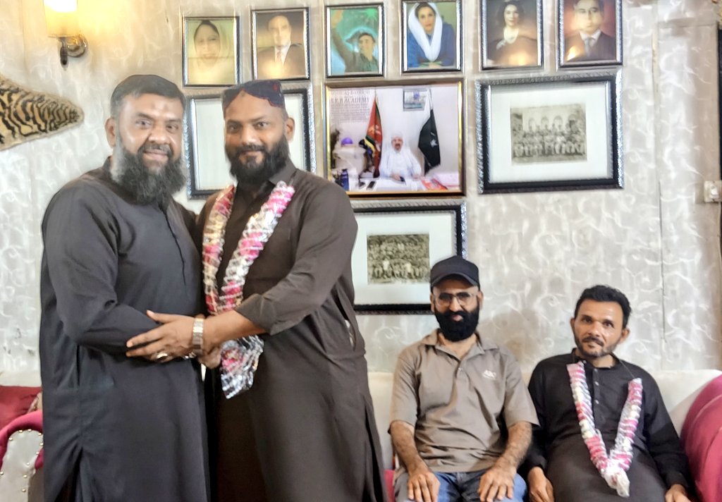 Congratulations Fahad Jameel Bhai  on being appointed as Deputy General Secretary #UC11 , PPP 🇱🇾 (Ps124) District Central.
Regards
Atif Baloch 
Deputy General Secretary 
PPP Central Karachi.

<a href="/SaeedGhani1/">Senator Saeed Ghani</a> <a href="/RaufNagori/">Rauf Ahmed Nagori</a> <a href="/JunaidSaleemJD/">Junaid Saleem Jadi</a>