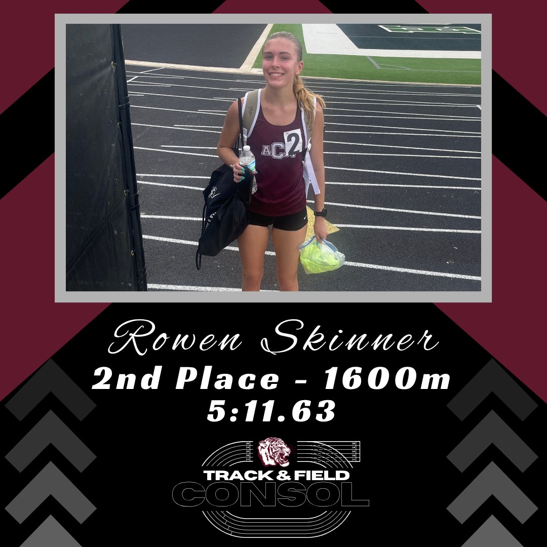 Consol Track & Field tweet media