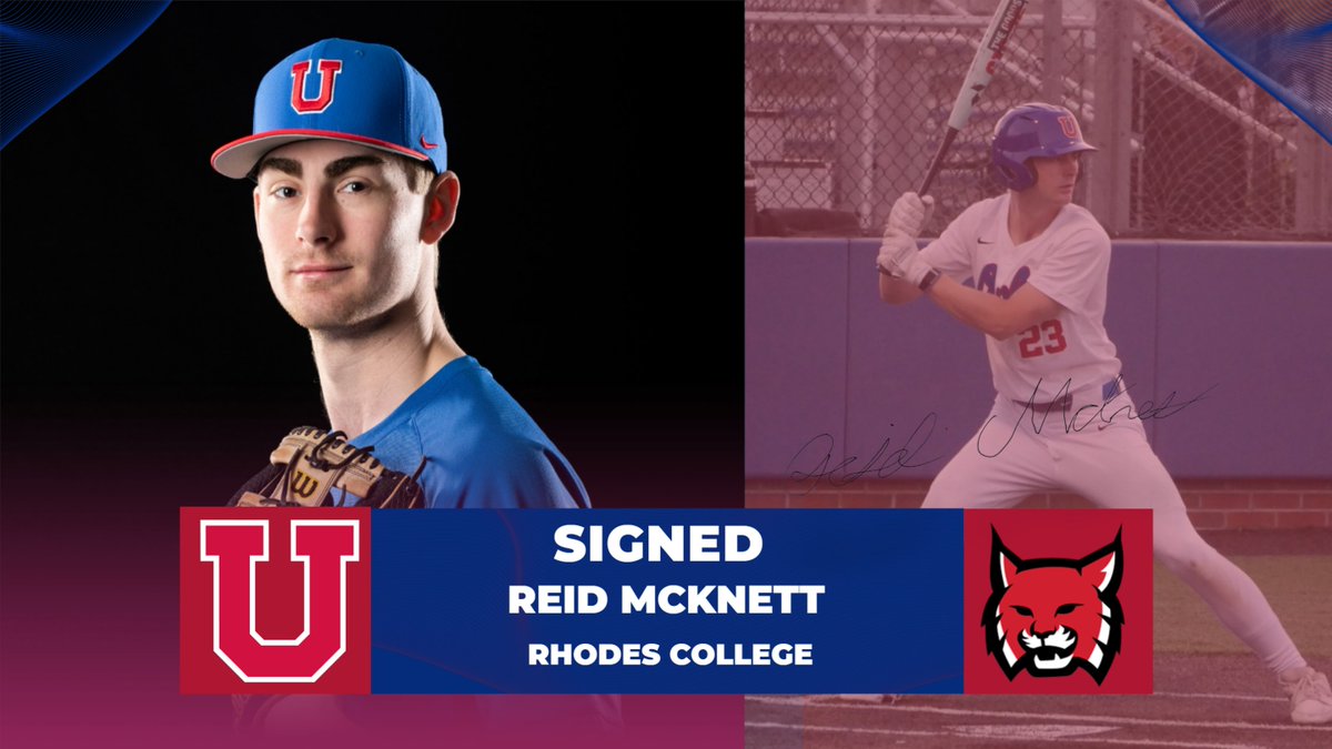 OwlBuzz's tweet photo. Congratulations to Reid McKnett on his signing with Rhodes College to play baseball!

#GoOwls https://t.co/HRg5HSLjDk