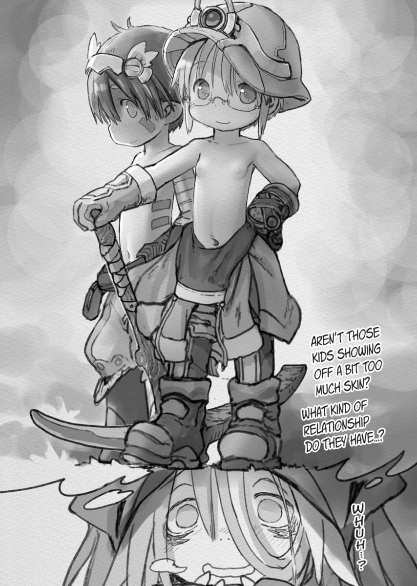 Made in Abyss Post 🧭 tweet media