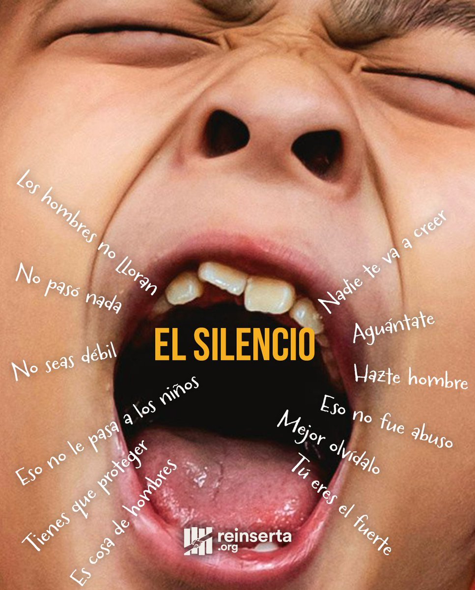 Es más aceptado ver a un hombre enojado
que a un niño triste.
El abuso sexual infantil también le pasa a los niños.
El silencio que lo rodea también es violencia.
#BlueUmbrellaDay