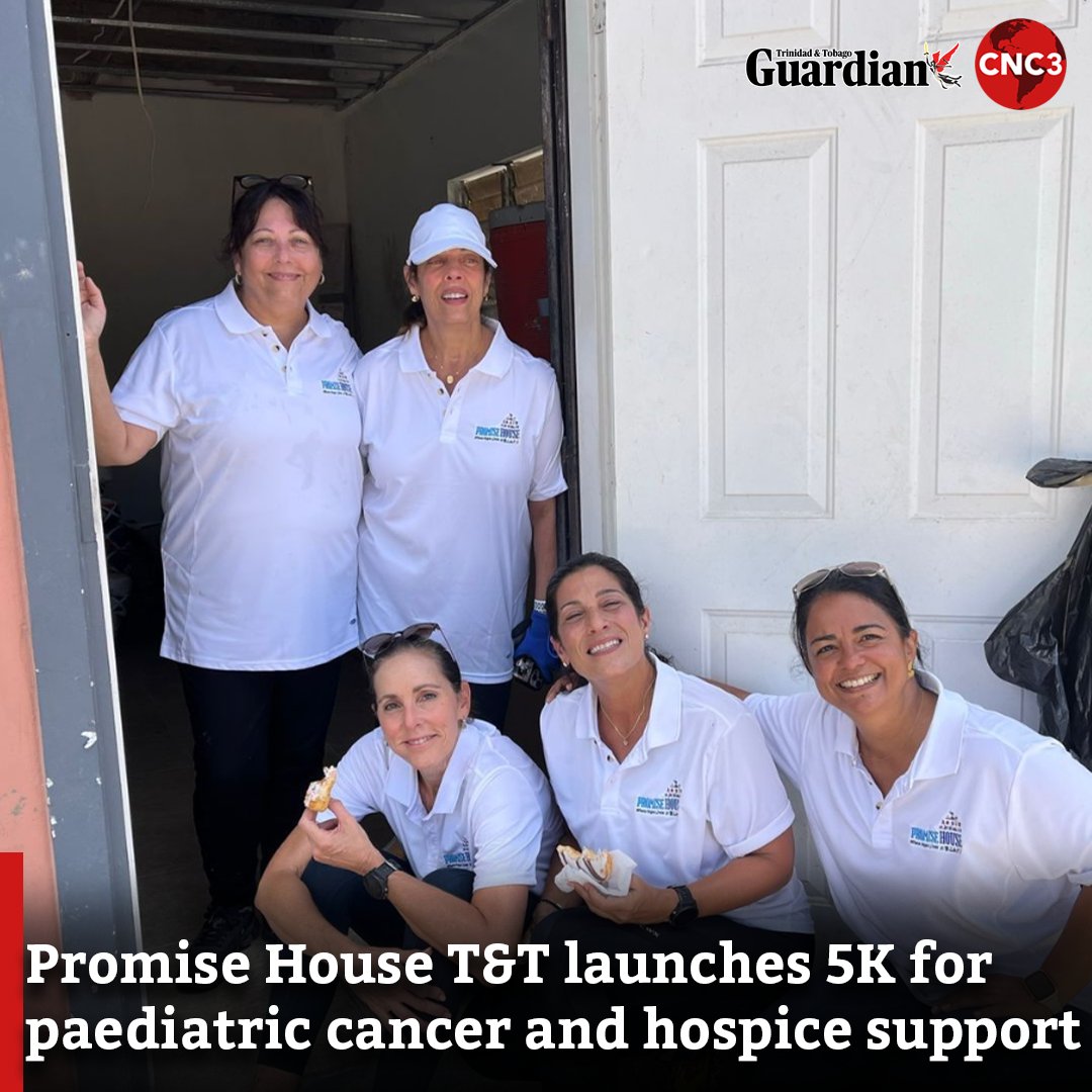 Promise House TT is bringing its mission to the Queen's Park
