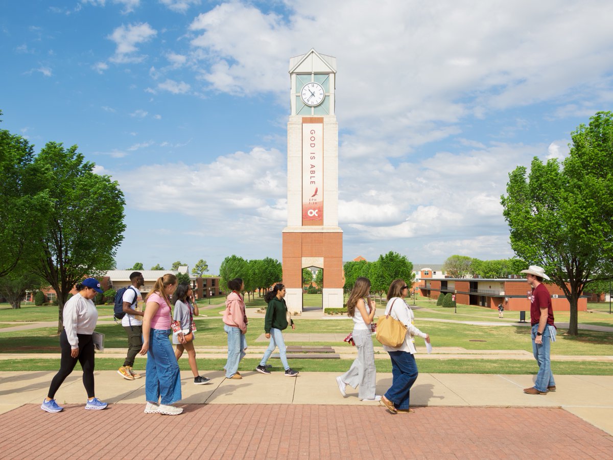 okchristian's tweet image. Experience OC!
Register for an individual student/family visit with our admissions counselors, get your questions answered and tour our beautiful campus.
Check us out: oc.edu/visit
.
.
#Visit #OCCampus #College #Admissions