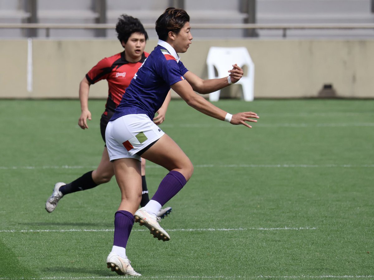 ラクビ 秩父宮ラグビー場 第27回東日本大学セブンズラグビーフットボール大会1