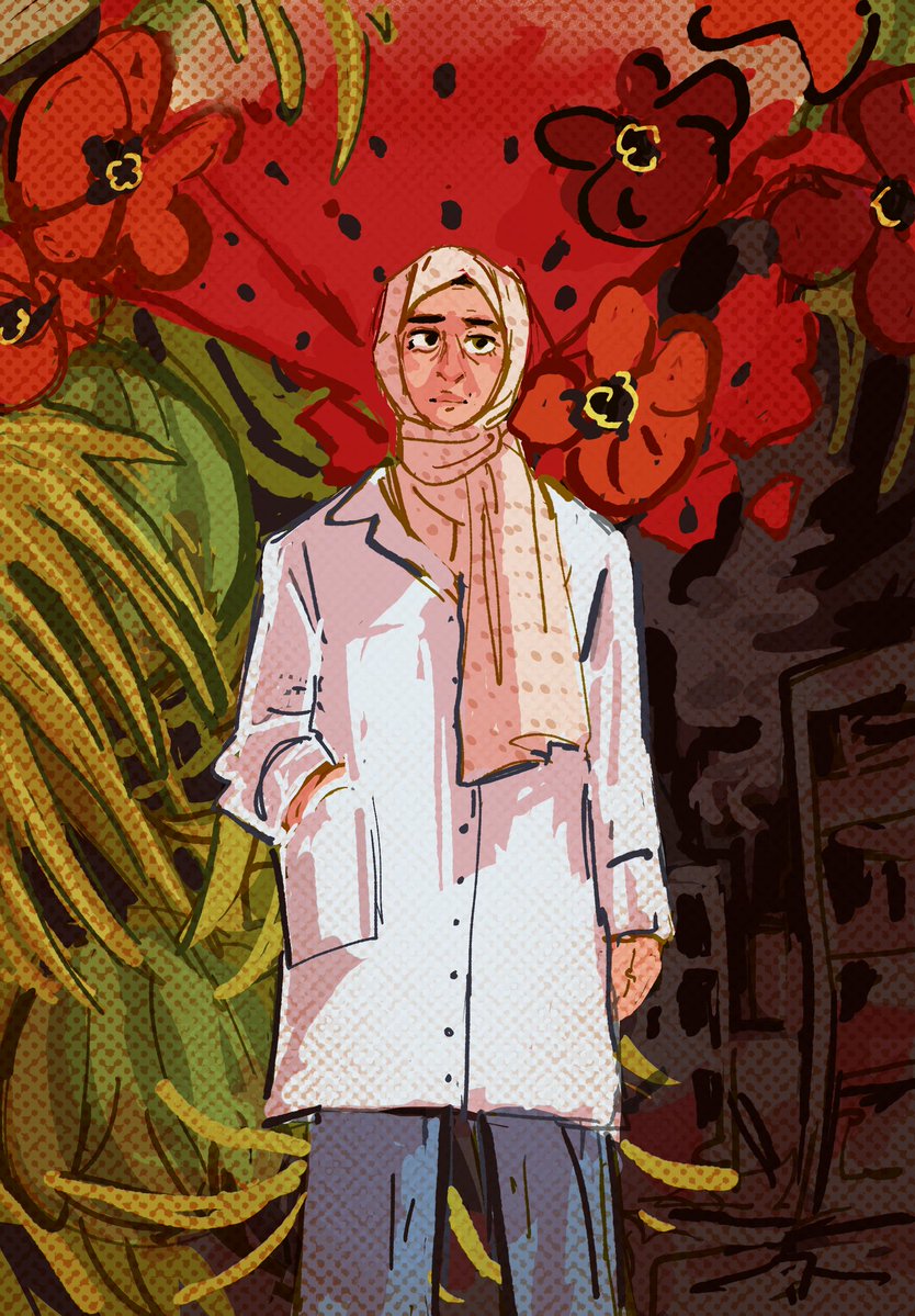 Layla in Gaza tweet media