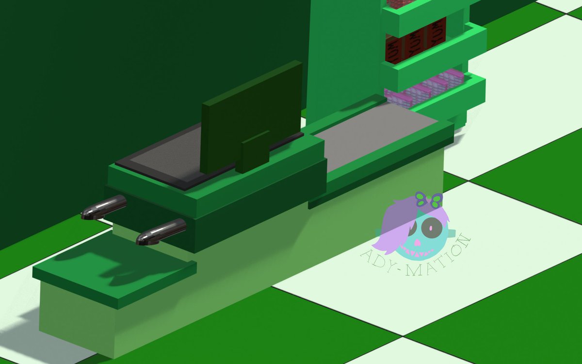 AdyMations666's tweet image. Grocery store: Scan counter layout 

#Grocerystore #Cashier #3Dmodels #Upcominganimation #interiorlayout