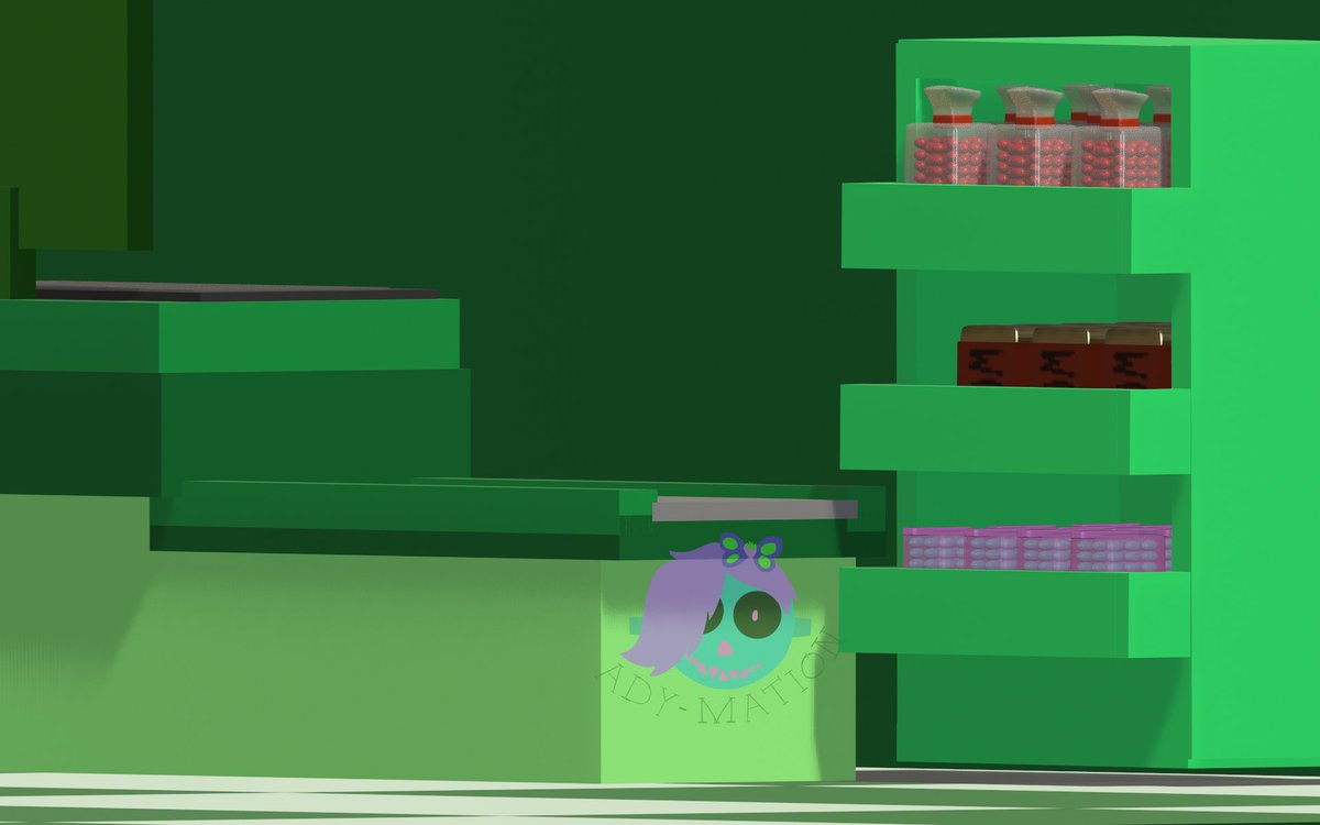 AdyMations666's tweet image. Grocery store: Scan counter layout 

#Grocerystore #Cashier #3Dmodels #Upcominganimation #interiorlayout