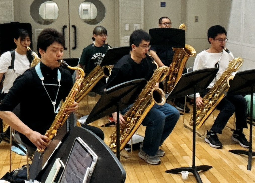 Saxofono Rosso @4/19(日)第14回定期演奏会 tweet media