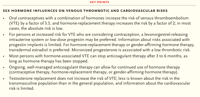 MHcsba's tweet image. New England Journal of Medicine (NEJM) 2026: Influencia de hormonas sexuales en el riesgo cardiovascular y trombótico

DOI:10.1056/NEJMra2202438
#MedEd #MedTwitter #MedX 
medicina-interna.org
