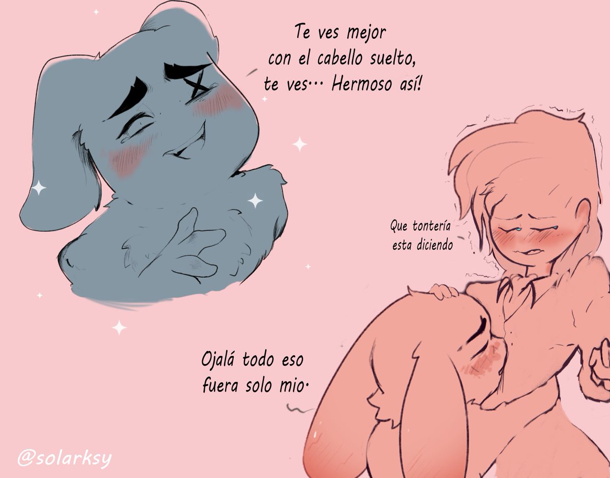 solarksy's tweet photo. #uglydolls #oxlou #Suggestive #nsfw @subwhizz tenía muchas ganas de dibujar a estos dos amo la historia de subwhizz https://t.co/xQnjuu15Zg