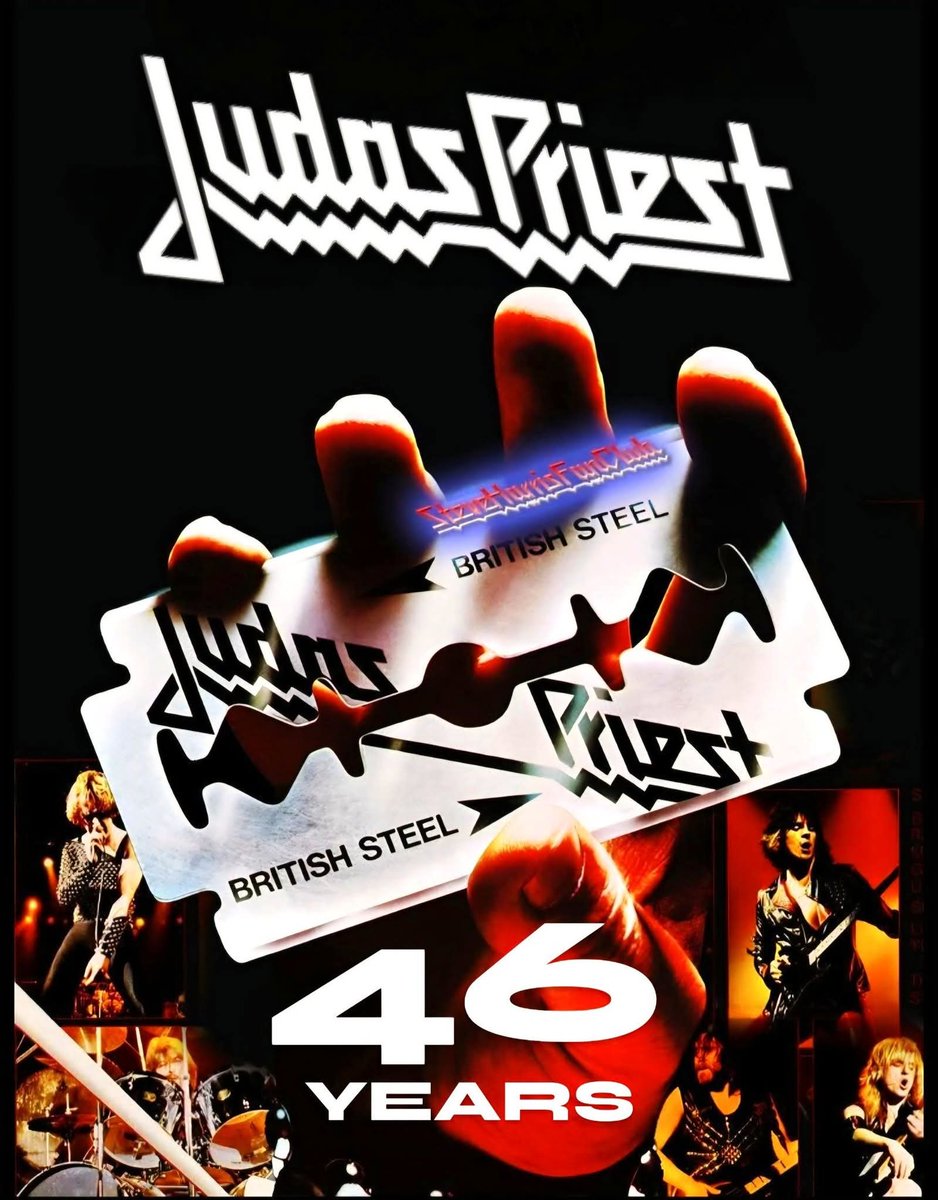 DreadZombie_'s tweet image. #JUDASPRIEST
#BRITISHSTEEL 
#46YRS 🤘🏻