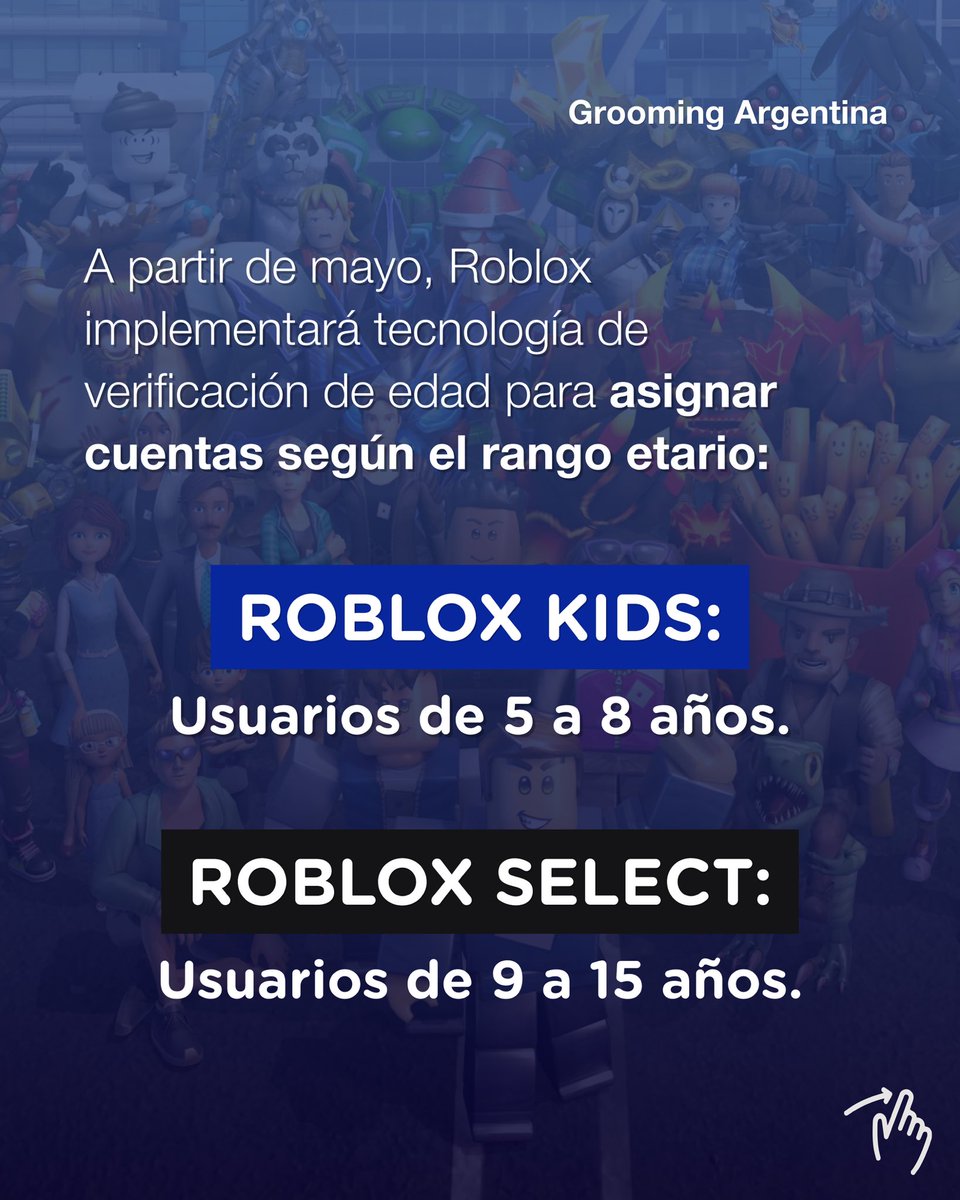 Grooming Argentina tweet media