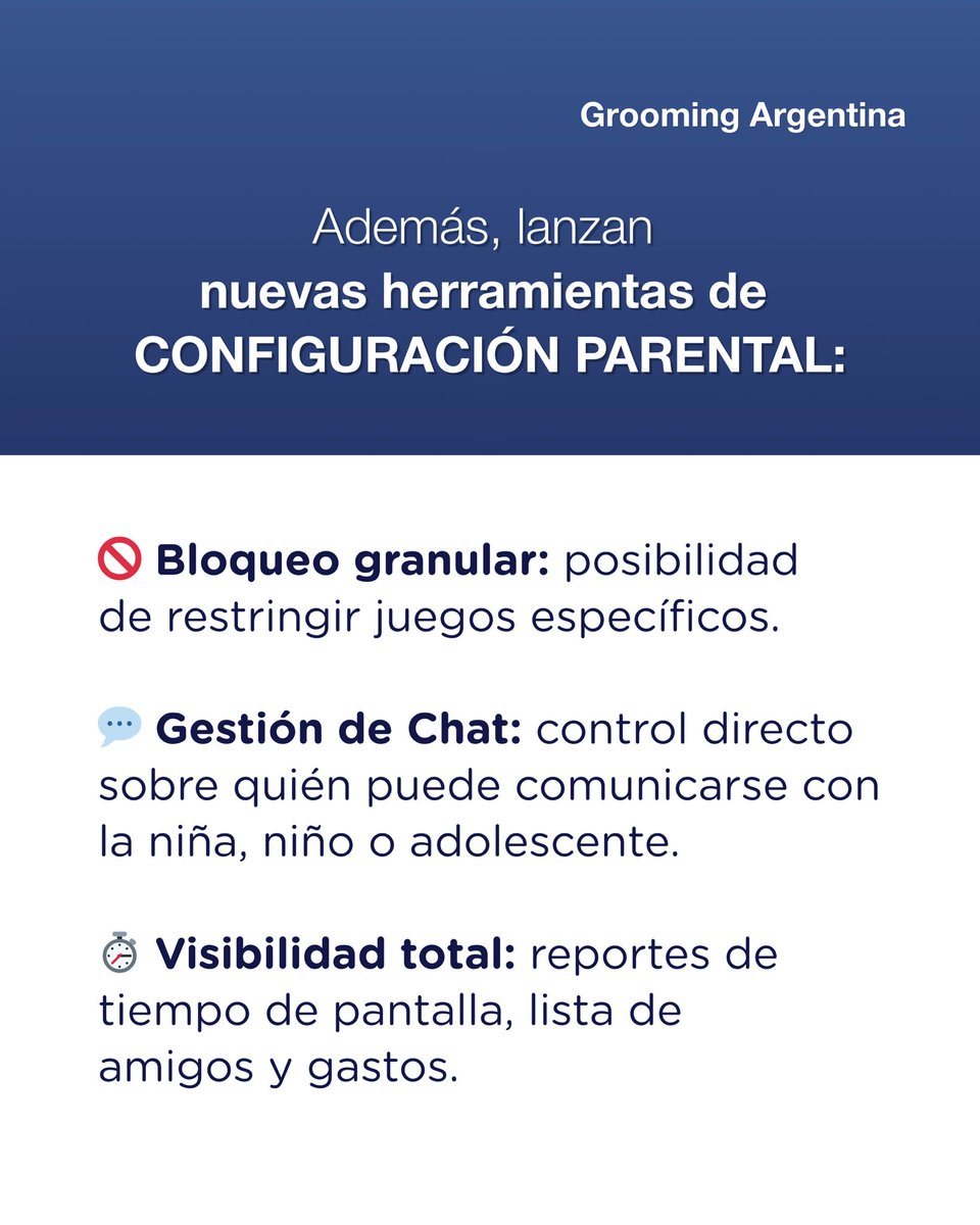 Grooming Argentina tweet media