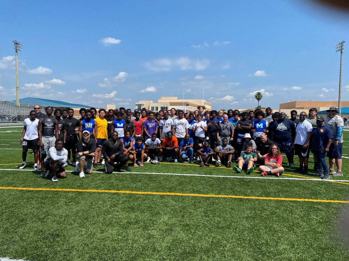 CoachMikeHayde's tweet image. Great first combine in 2023 

#CollegeFootballRecruiting #Recruitment #AthleticScholarships #Training #FootballCombines #NextLevel