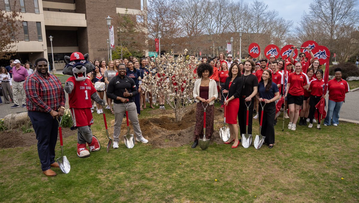 Stony Brook University tweet media