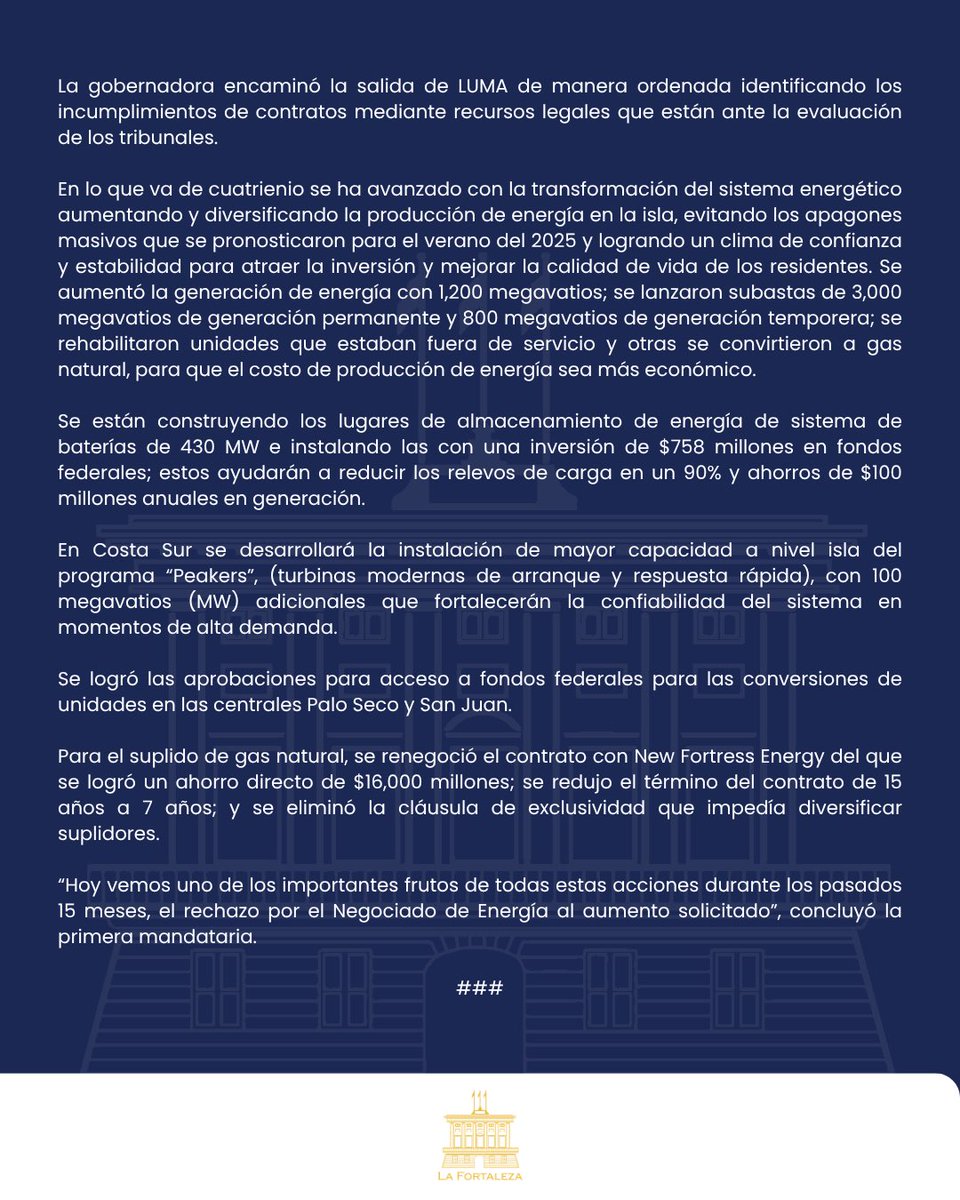 Jenniffer González tweet media