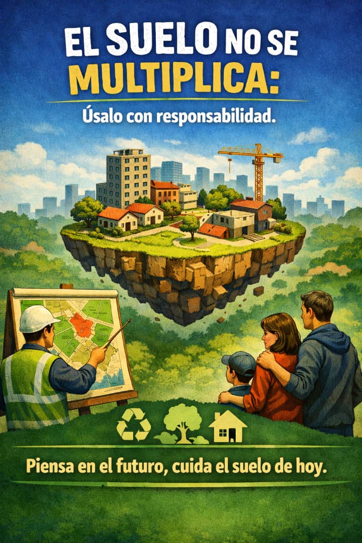 🌱 Uso racional del suelo
- El suelo no se multiplica: úsalo con responsabilidad.  
- Construir con conciencia es sembrar futuro.  
- El espacio urbano es un recurso, no un desecho.
<a href="/IpfPortal/">Portal INOTU</a>