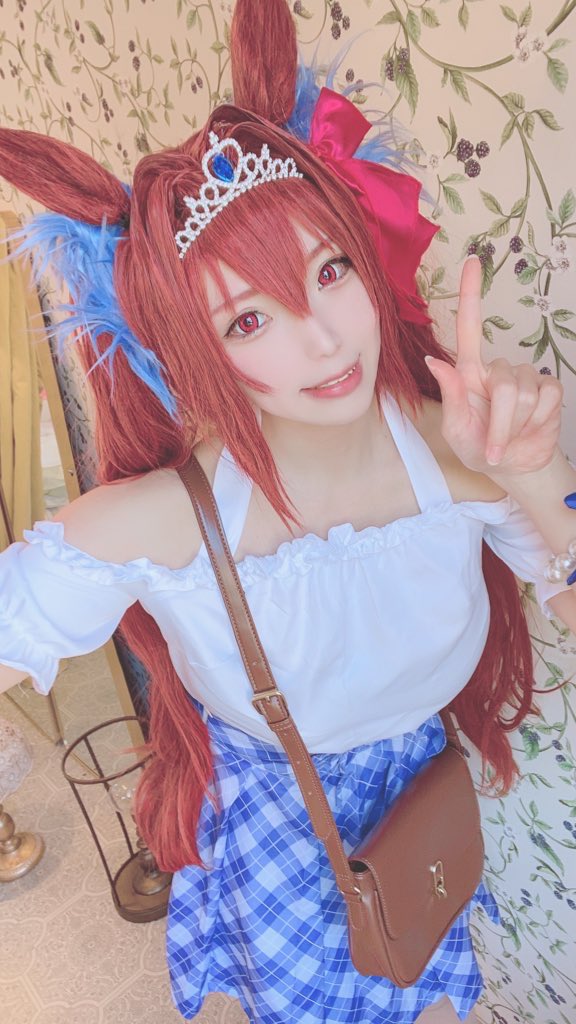 ありん🎀 5/6 東1く53a tweet media