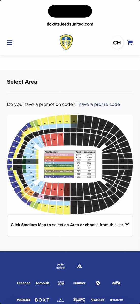 Loads of tickets left for the members #lufc #MOT #leeds