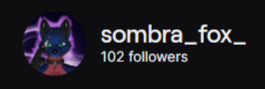 I know I rarely talk about my streaming side, and I know this is silly, but I couldn't imagine even hitting 100 followers on twitch. I'm just a goober who try's to be somewhat entertaining and try's to be a comforting noise in the background >w< Thank you all of you <3
