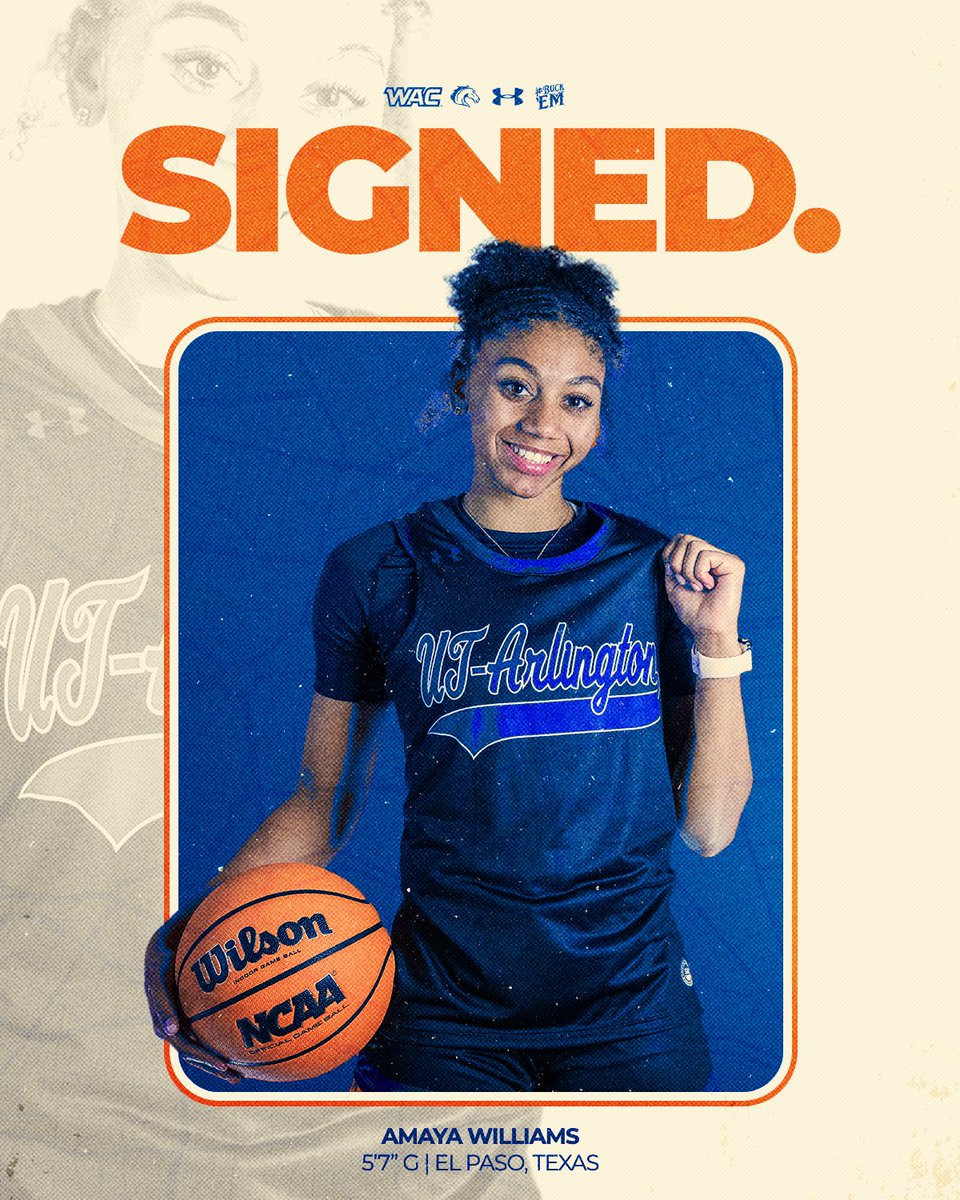 UTAMavsWBB's tweet photo. Officially part of the Mav family✍️

#BuckEm🐎 | #Play2Win https://t.co/4xdxRRFyNs