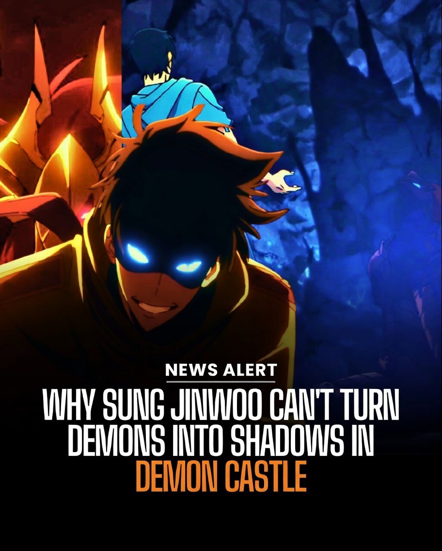 sungjinwu_'s tweet photo. WHY CAN’T JINWOO TURN DEMONS INTO SHADOWS IN SOLO LEVELING SEASON 2?🔥

Fast forward to Solo Leveling Season 2, and Jinwoo could not extract the shadow of Baruka, one of the strongest enemies he had faced.

At that time, Baruka was still stronger than him, so the ability did not work. There are other factors too, but the manhwa and anime never fully explain them.

Jinwoo needed Igris and Iron just to beat Baruka in the Red Gate Dungeon, showcasing how strong Baruka really was (an S-Class enemy).

But some beings can never become shadows, no matter what, like Monarchs, Rulers, and Demons. The Demon Castle is a special dungeon made by the system just for Jinwoo to level up.

It is an S-Rank dungeon with bosses on the 50th, 75th, and on 100th floors. On the 100th floor, there is Baran, the so-called King of Demons. Even though Baran was a Monarch in the past, this version of him is just a replica created by the system.

Since the dungeon is full of demons across 100 floors, you’d think Jinwoo could build a huge army here. But he can not. Shadow Extraction does not work on demons because their mana is “contaminated.”

This is never officially explained by the author, but in Chapter 61 of the webtoon, a system message confirms that contaminated mana blocks the ability. That is why Jinwoo can’t turn demons into shadows, no matter how strong he gets

HOW SUNG JINWOO WAS ABLE TO EXTRACT KAISEL’S SHADOW

Kaisel first appeared in Chapter 85 of the manhwa and will be introduced in Solo Leveling Episode 20. He was Baran’s mount, the wyvern that the King of Demons rode at the 100th floor of Demon Castle.

At first, it seemed like Kaisel was a demon, just like Esil and other demons, but in Chapter 86, it was revealed that he was not. His real name revealed by Shadow was Wyvern Kaisellin, confirming he was not part of the demon race.

Since Kaisel was a non-demon wyvern, Sung Jinwoo was able to extract his shadow after defeating Baran. That is how Jinwoo got his first flying mount.